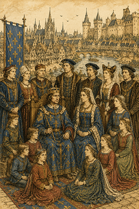 Famille Valois Directs