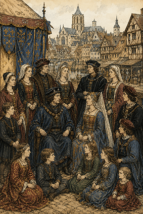 Famille Valois d'Orléans