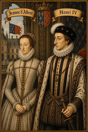 Jeanne d'Albret, mère d'Henri IV