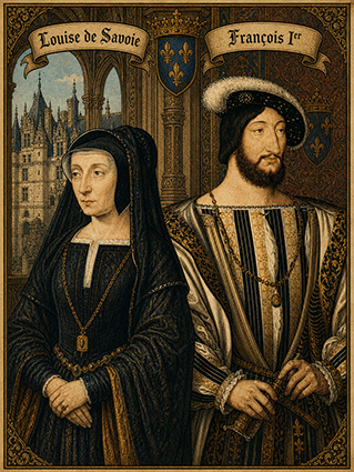 Louise de Savoie, mère de François 1er