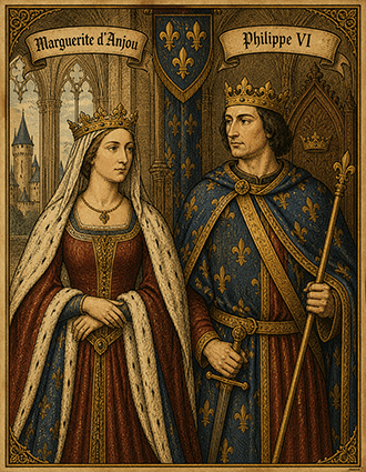 Marguerite d'Anjou, mère de Philippe VI