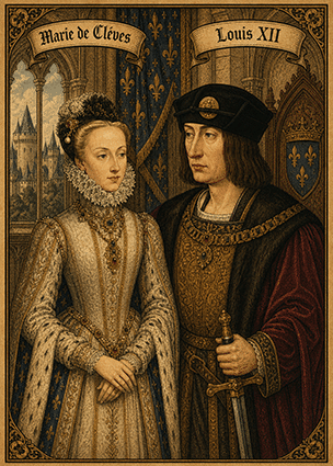 Marie de Clèves, mère de Louis XII