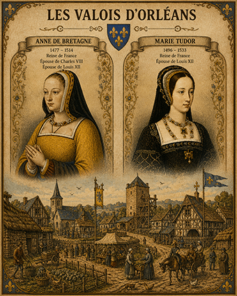Reines sous les Valois d'Orléans