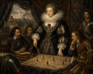 Anne d’Autriche, reine et régente de France