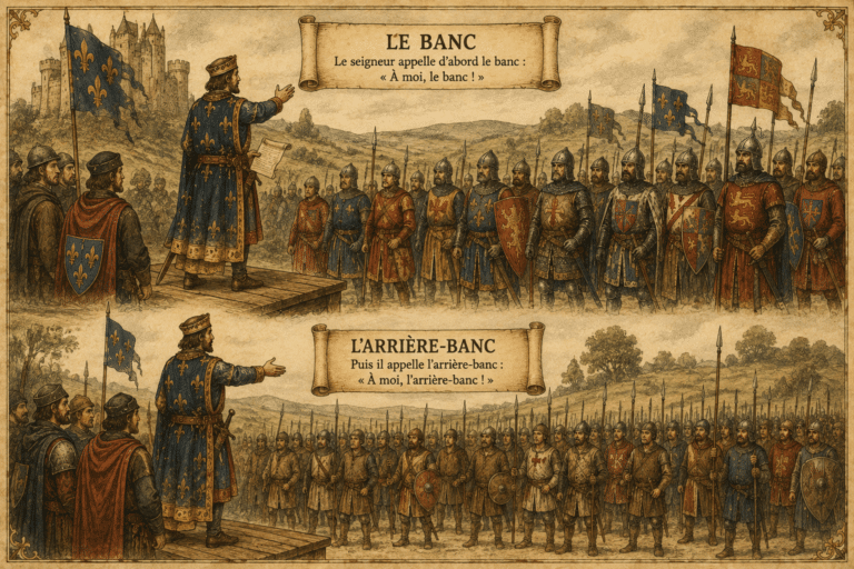 Le ban et l’arrière-ban au Moyen Âge