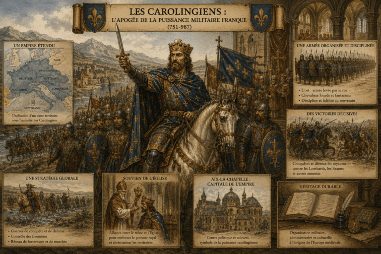 L’armée carolingienne