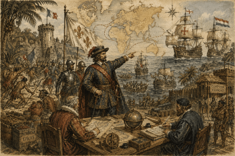 L’expansion coloniale française