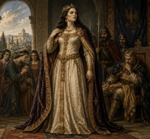 Frédégonde, reine de Neustrie