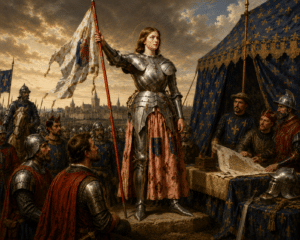 Jeanne d’Arc, chef militaire