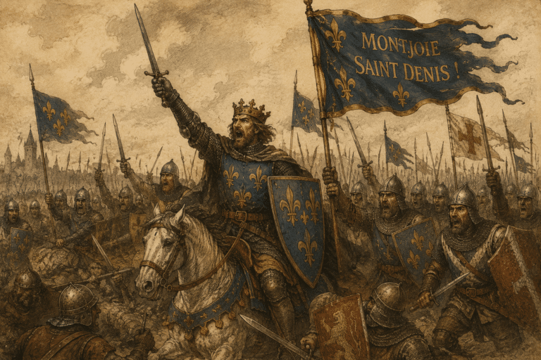 Montjoie Saint-Denis ! L'armée royale française