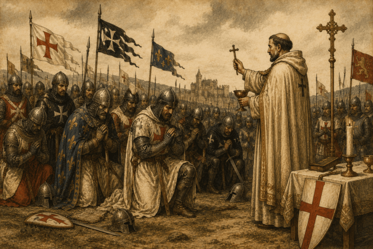 La religion au cœur de la guerre médiévale