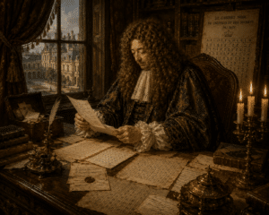 Le Cabinet noir sous Louis XIV