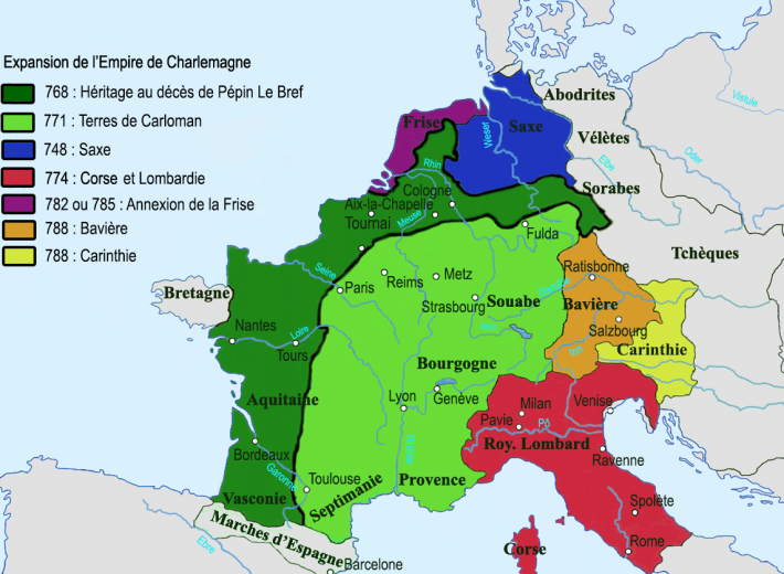 Expansion de Charlemagne